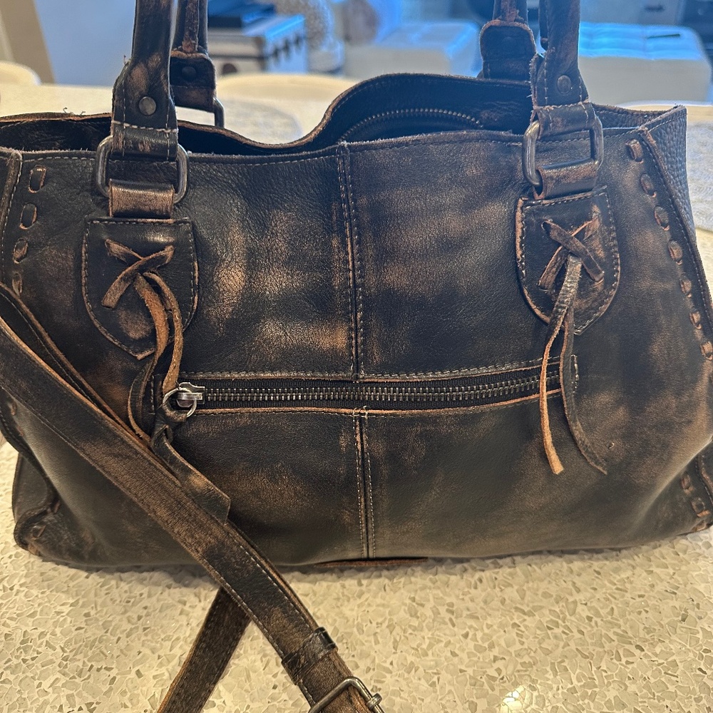 Bed-Stu purse and zip wallet